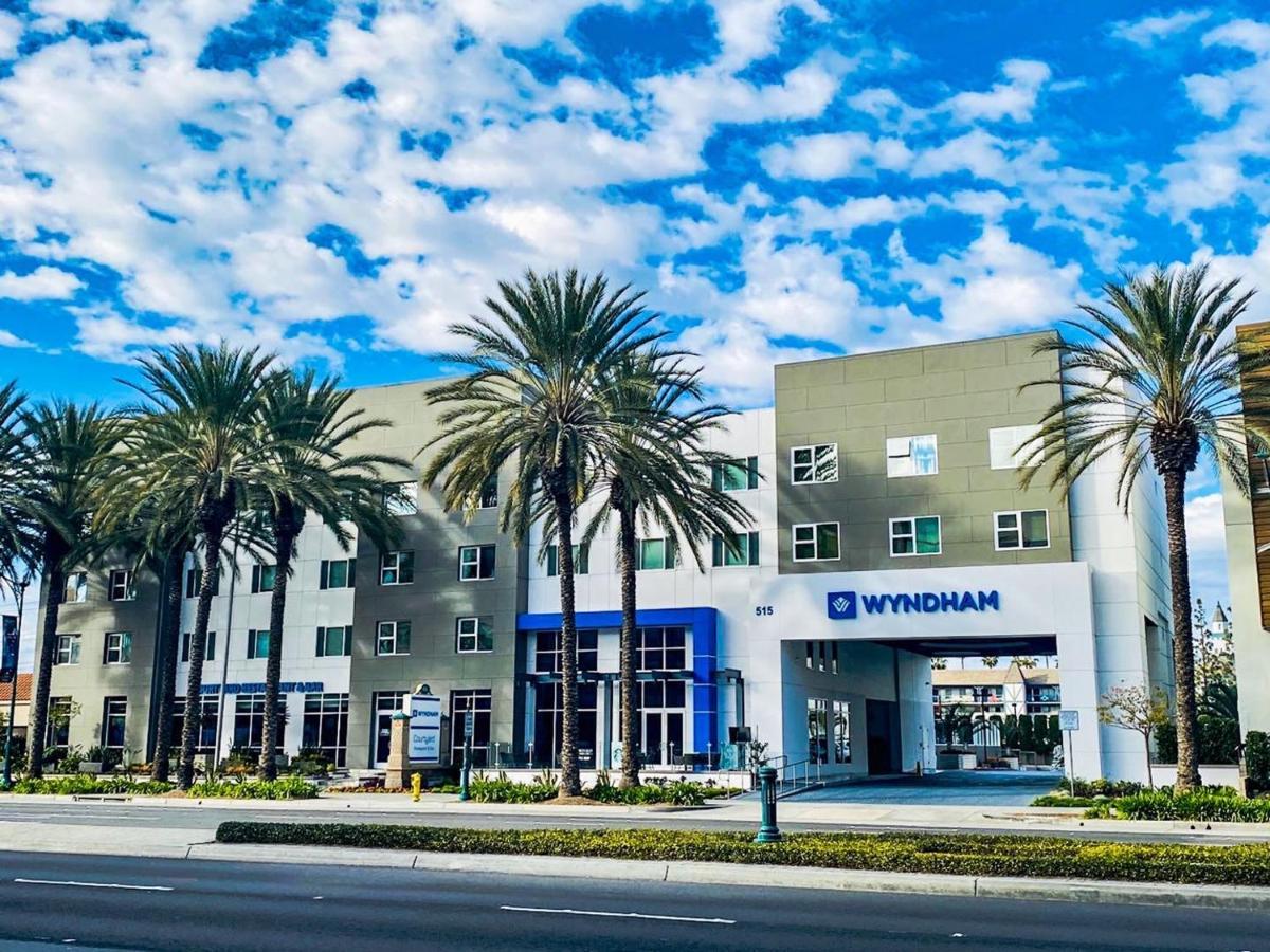 Wyndham Anaheim Hotel Exterior foto