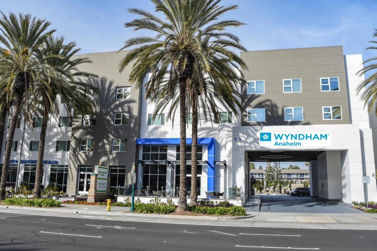 Wyndham Anaheim Hotel Exterior foto